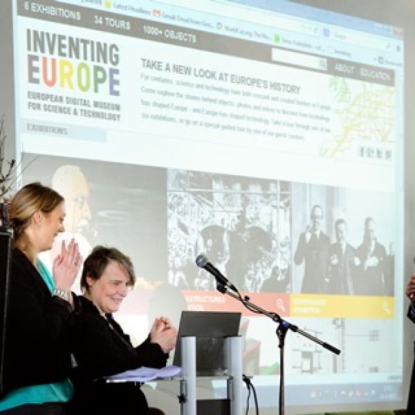 European Digital Museum for Science and Technology launched